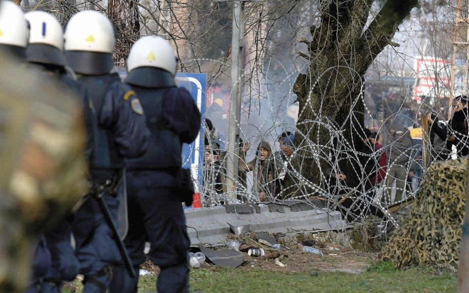 Lính Thổ Nhĩ Kỳ bắn chỉ thiên ở Evros, giới chức Hy Lạp và Frontex báo động